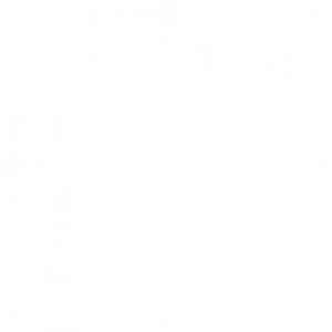 Red Fish Blue Fish Logo White
