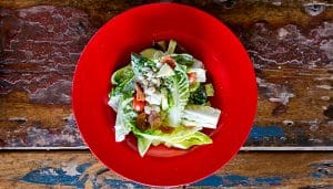 Backyard Greens | Sweet Gem Salad | Red Fish Blue Fish Pensacola Beach Featured Image