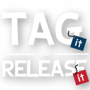 Tag & Release logo