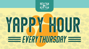 Red Fish Blue Fish Yappy Hour